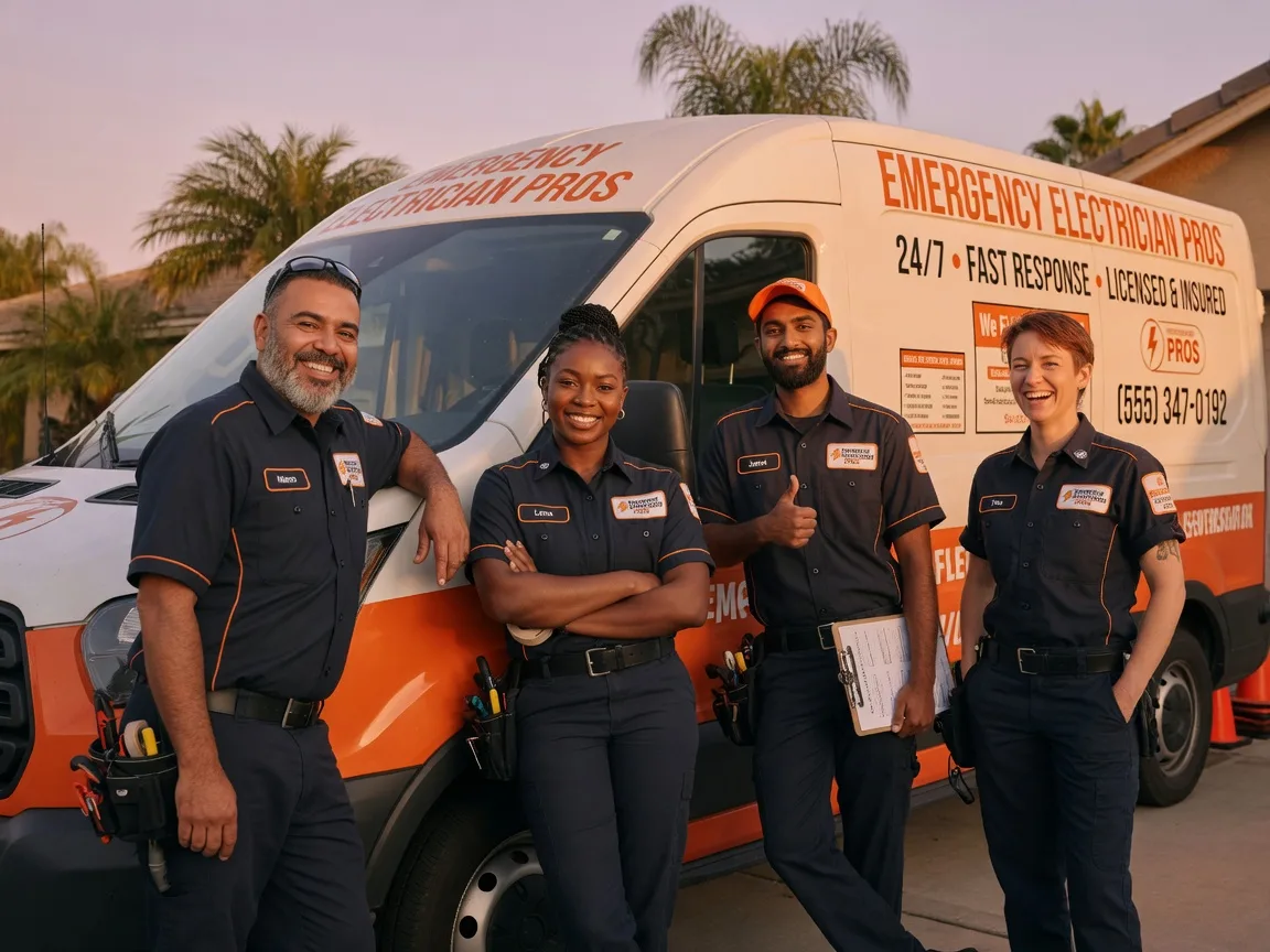 Emergency Electrician company in South Gibson, PA